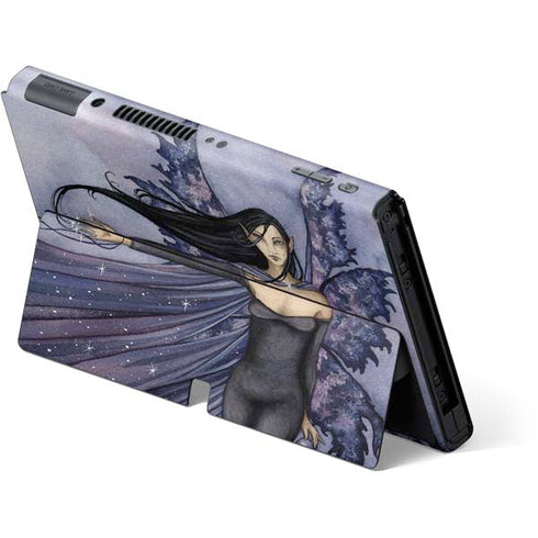 Amy Brown Cloak of Stars Nintendo Switch OLED (2021) Skin